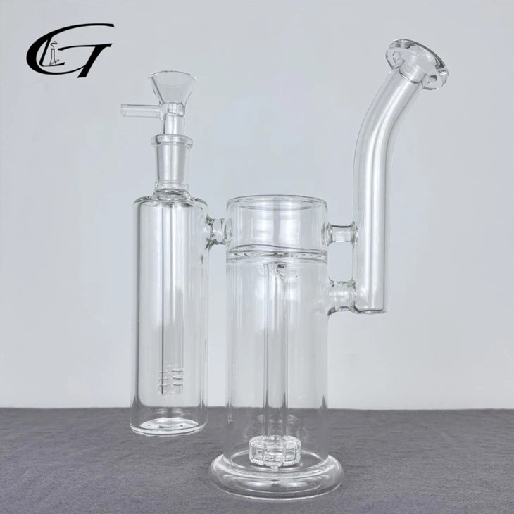 Perc Borosilicate Glass Dohányzó cső bong